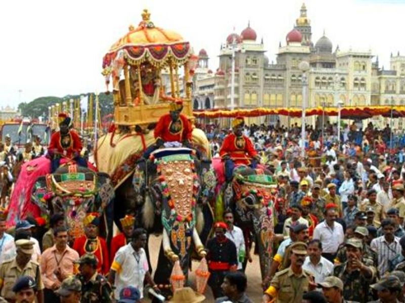The Festival Of Dasara