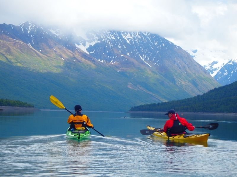 Kayaking