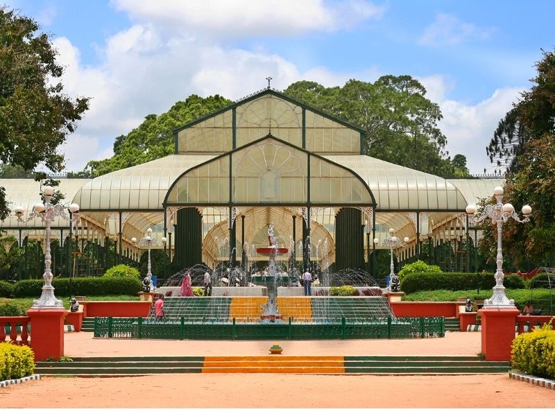 Strolling In Lalbagh