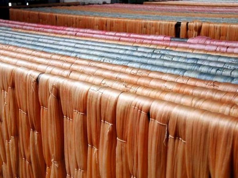 Raw Silk Production