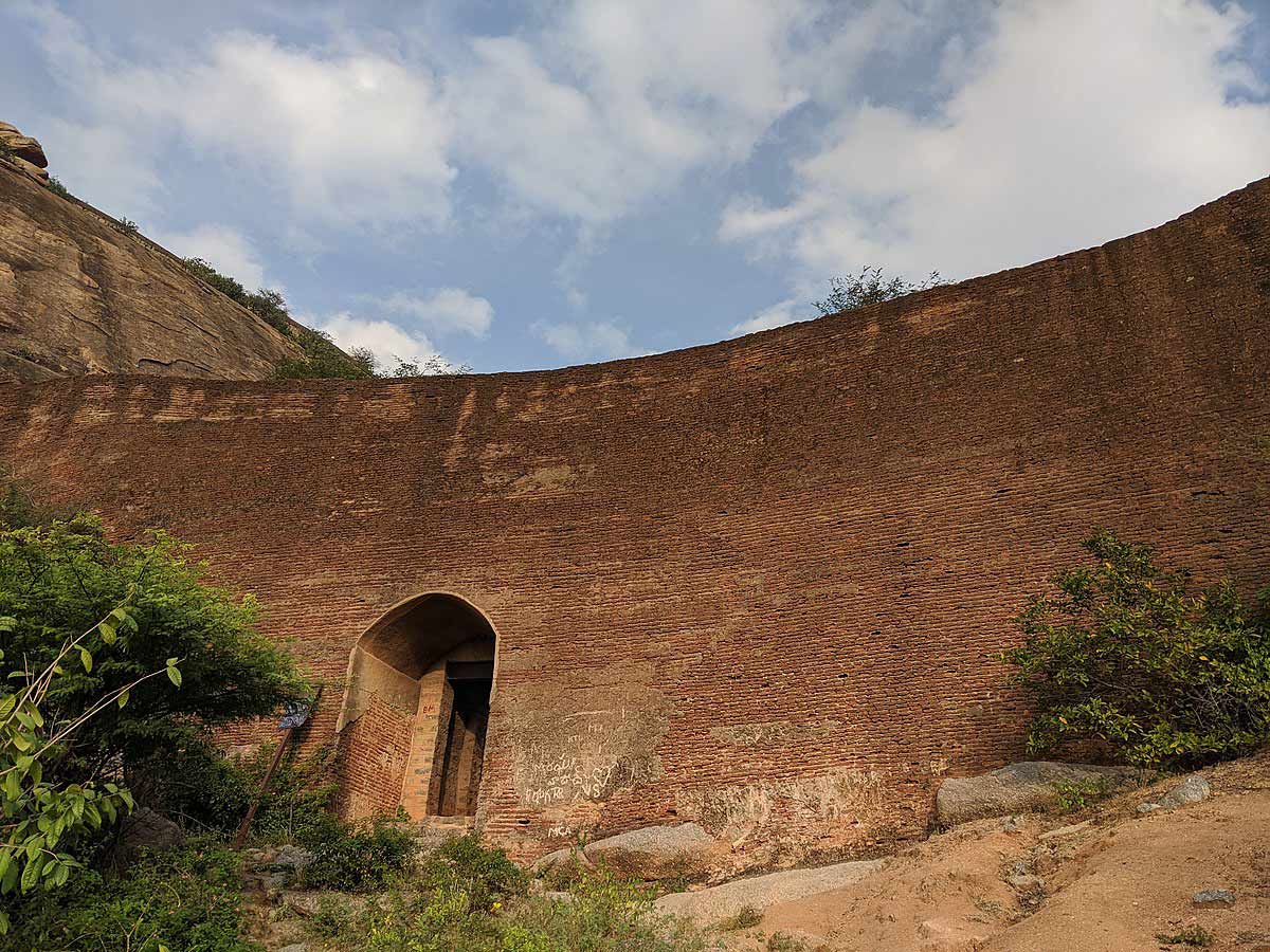 Makalidurga Fort