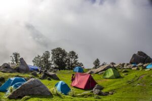 places for camping near bangalore