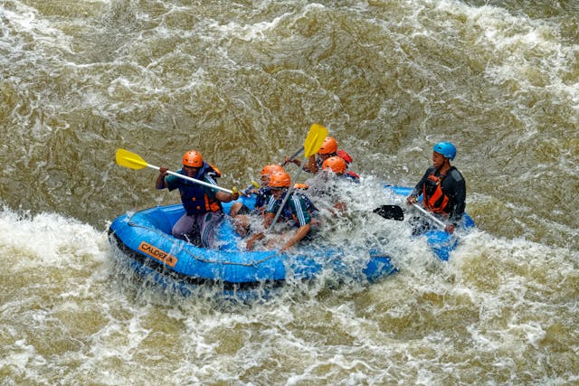 River rafting at dandeli