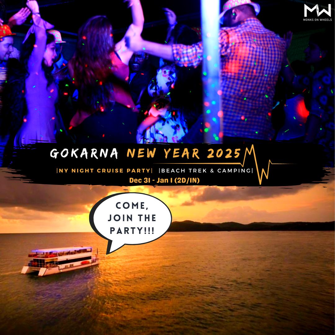 Gokarna Beach Party Popup