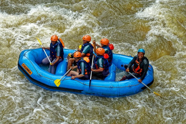 river rafting
