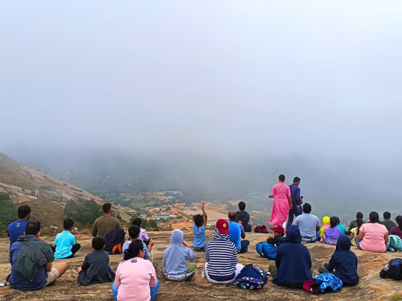 Hari Hara Betta Trek Photo 1