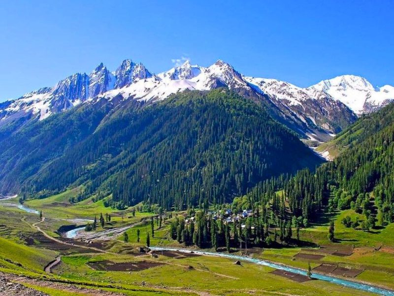 Kashmir Great Lakes Trek