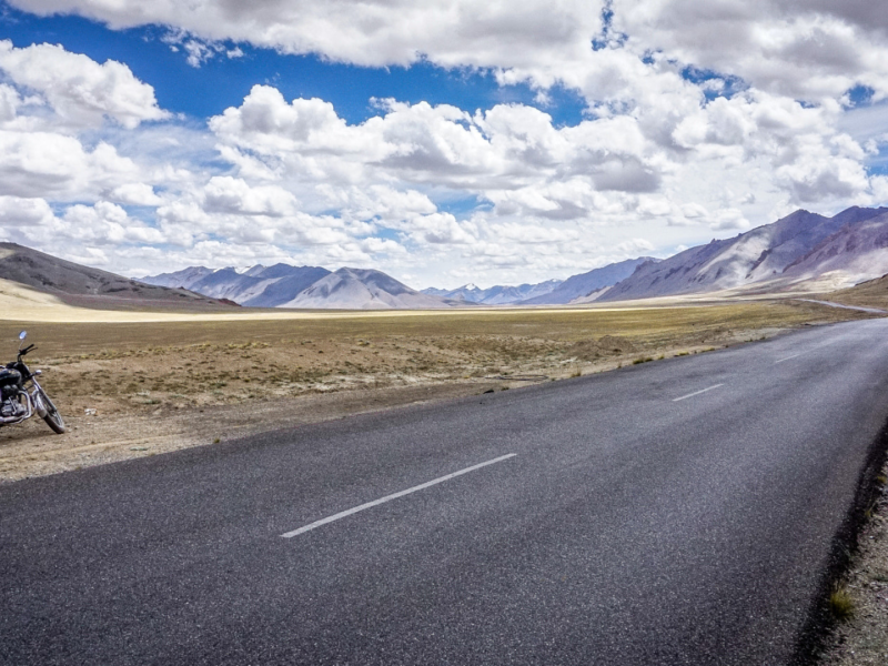 Leh Ladakh Bike Ride (Leh – Hanle - Umling La - Srinagar) Feat Photo