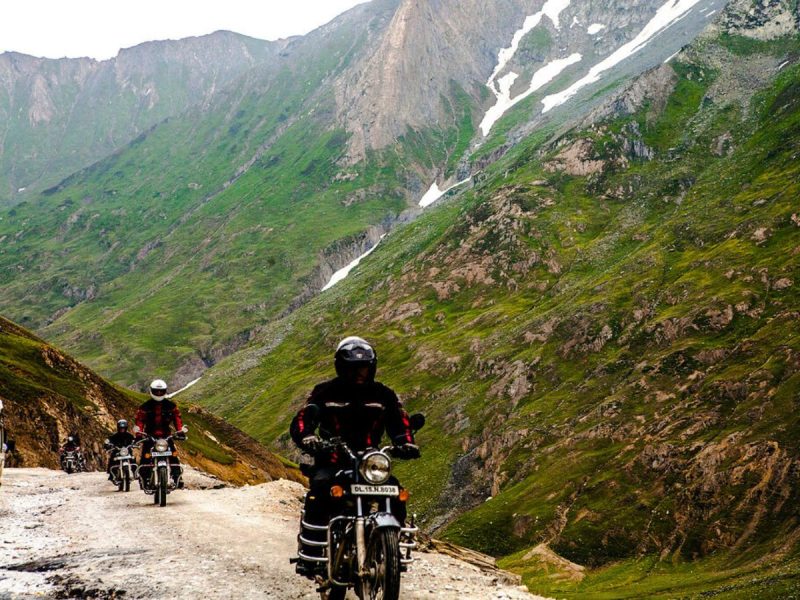 Leh Ladakh Bike Trip From Srinagar