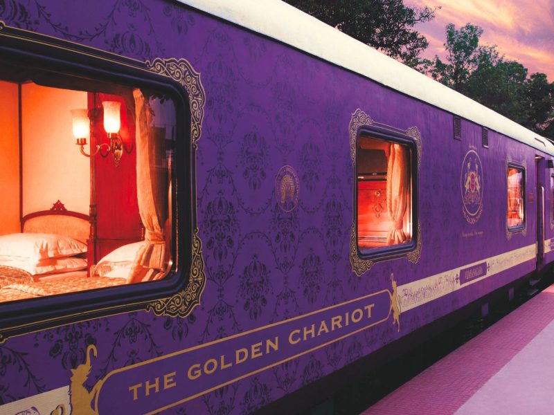 Luxury Train Golden Chariot - Jewels of South India Photo 9