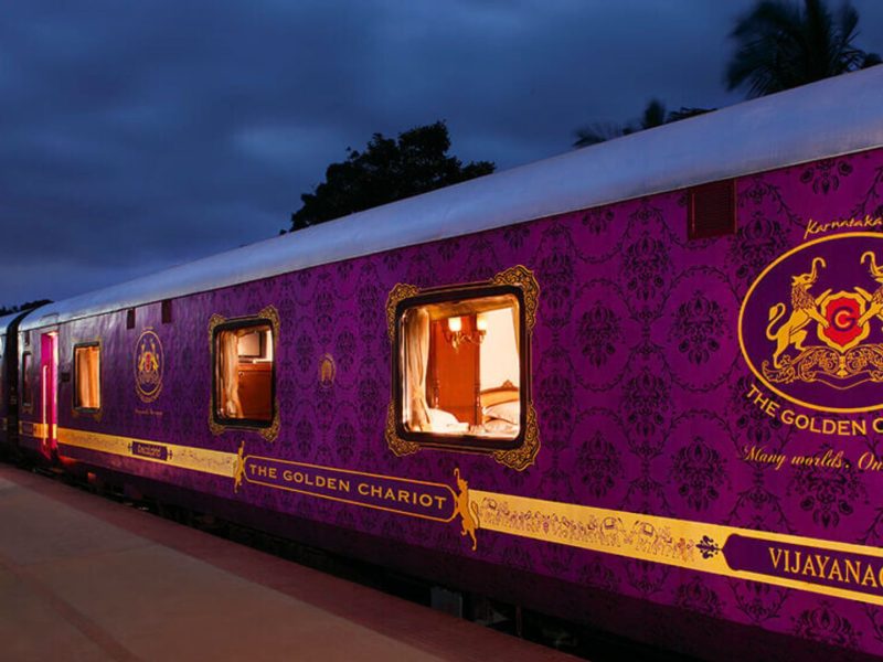 Luxury Train Golden Chariot - Pride of Karnataka Photo 9