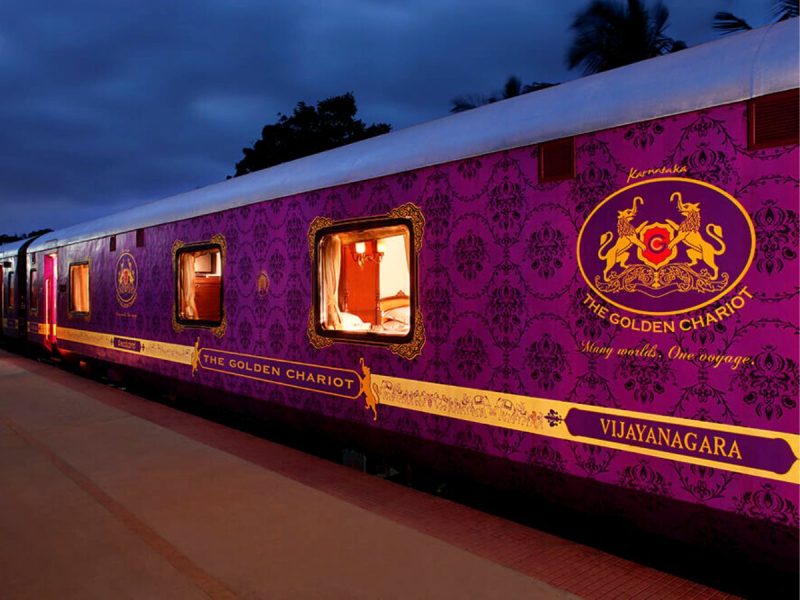Luxury Train Golden Chariot - Pride of Karnataka Photo