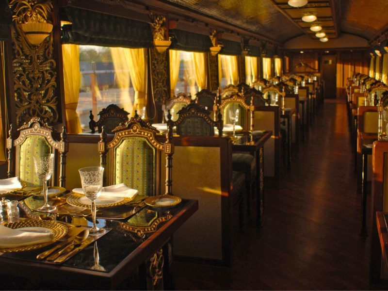 Luxury Train Maharajas' Express - Heritage of India Event Photo