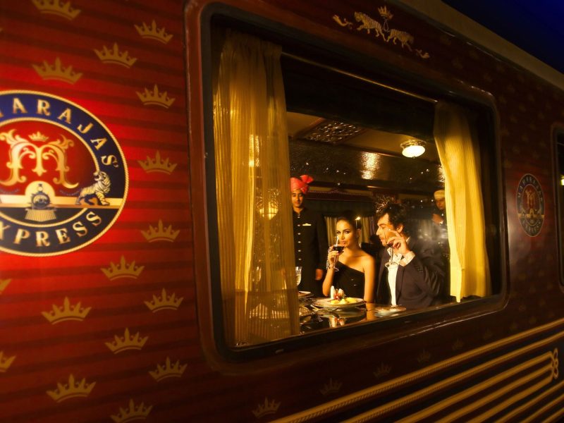 Luxury Train Maharajas' Express - Indian Panorama Event Photo