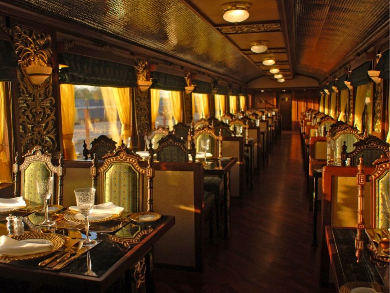 Luxury Train Maharajas' Express - The Heritage of India Photo