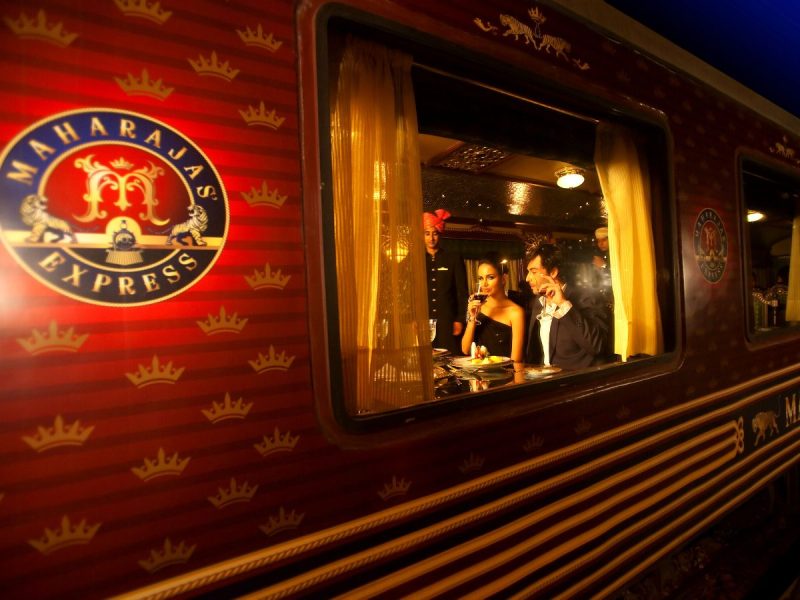 Luxury Train Maharajas' Express - The Indian Panorama Photo