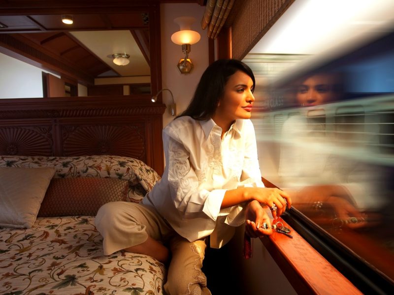 Luxury Train Maharajas' Express - The Indian Splendour Banner Photo