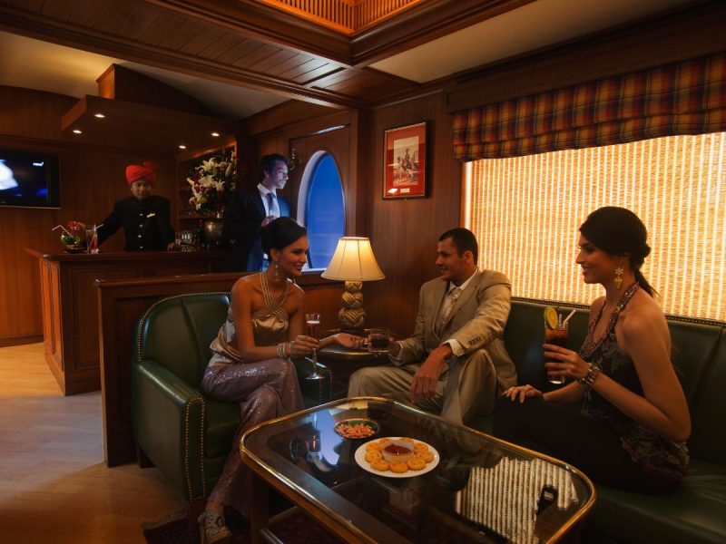 Luxury Train Maharajas' Express - Treasures of India Photo