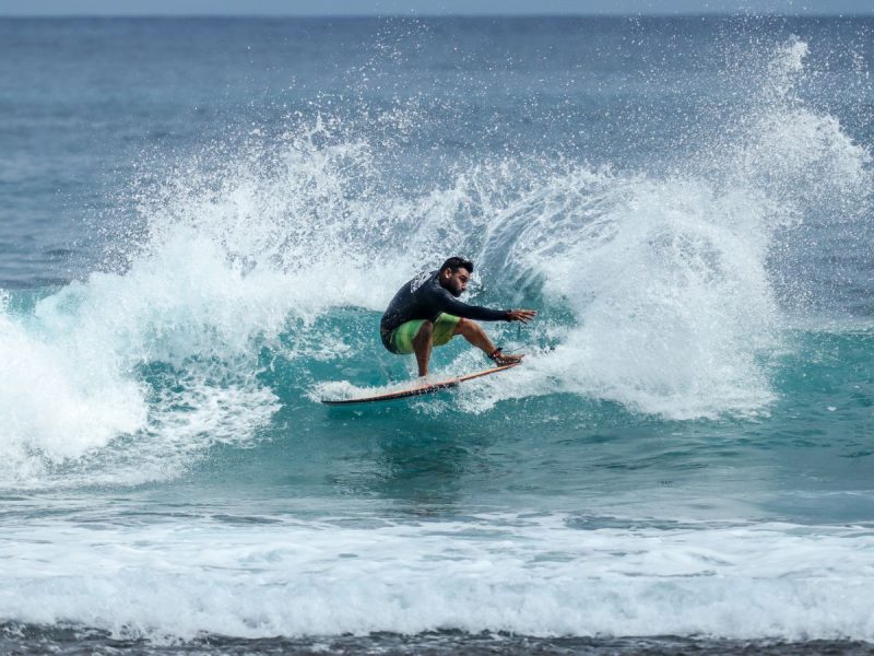 Surfing in Goa Photo 1