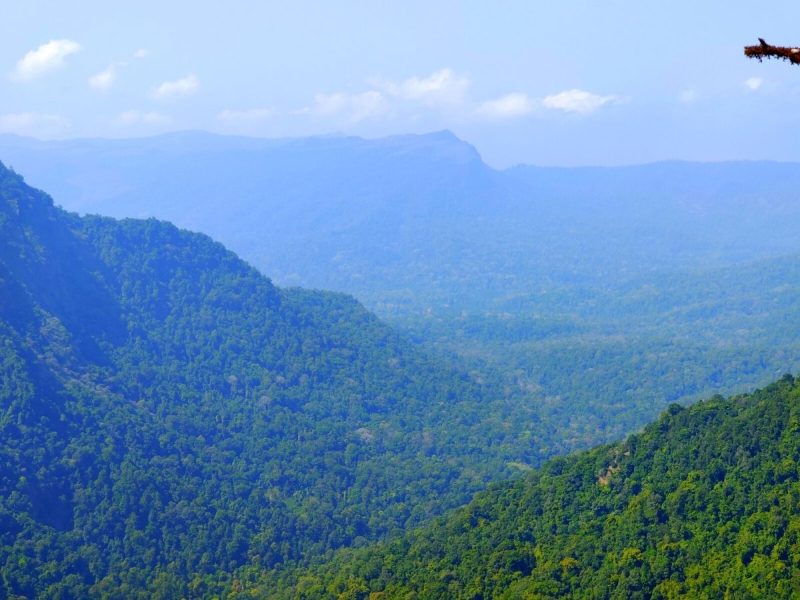 agumbe trek waterfalls camping photo 7
